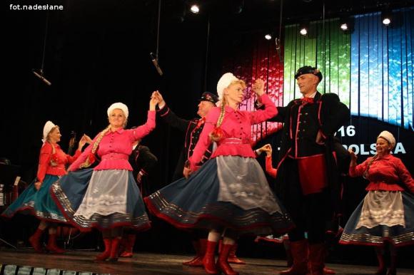 Zespół Pieśni i Tańca Ziemi Kutnowskiej w Polanicy Zdroju