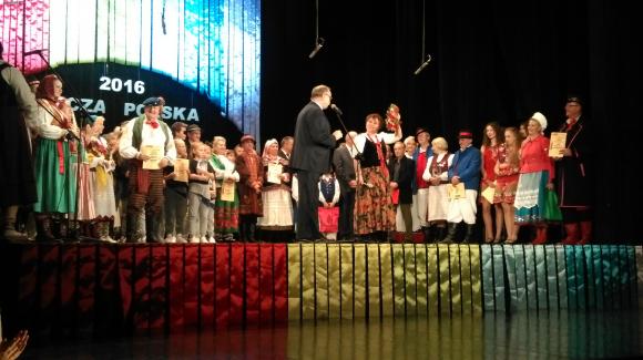 Zespół Pieśni i Tańca Ziemi Kutnowskiej w Polanicy Zdroju