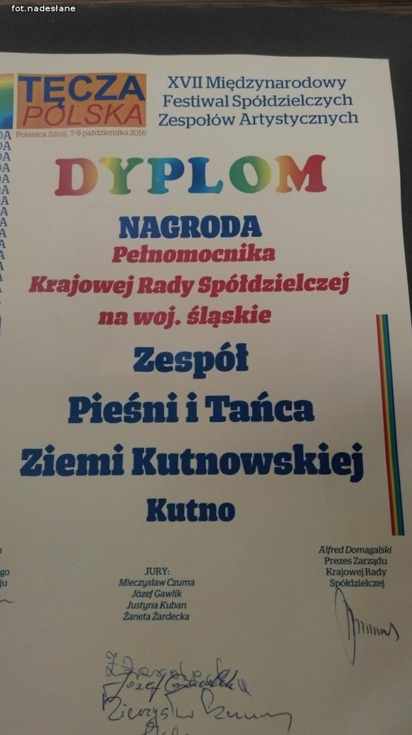 Zespół Pieśni i Tańca Ziemi Kutnowskiej w Polanicy Zdroju