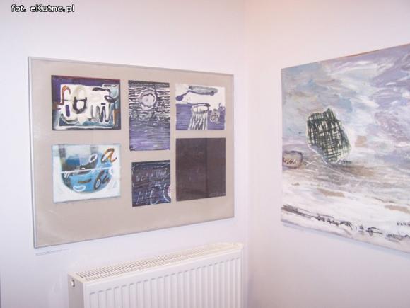 Drukowane, malowane, rysowane listy Marzeny Łukaszuk