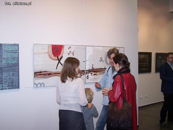 Drukowane, malowane, rysowane listy Marzeny Łukaszuk