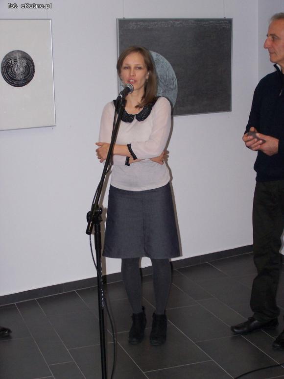 Drukowane, malowane, rysowane listy Marzeny Łukaszuk