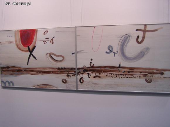 Drukowane, malowane, rysowane listy Marzeny Łukaszuk