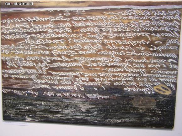 Drukowane, malowane, rysowane listy Marzeny Łukaszuk