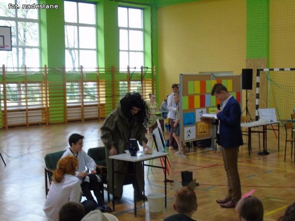 Dziś Czytelnicza Sztafeta była w Strzelcach