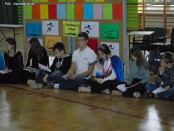 Dziś Czytelnicza Sztafeta była w Strzelcach