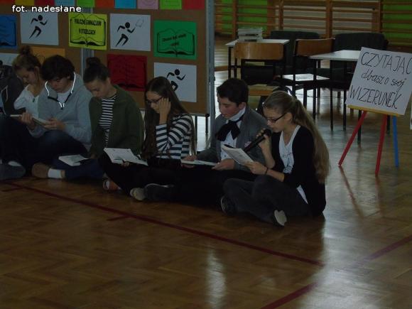 Dziś Czytelnicza Sztafeta była w Strzelcach