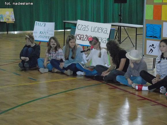 Dziś Czytelnicza Sztafeta była w Strzelcach