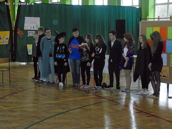 Dziś Czytelnicza Sztafeta była w Strzelcach