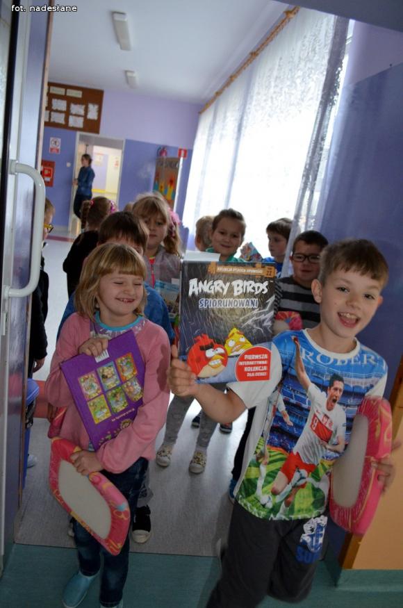 Dziś Czytelnicza Sztafeta była w Strzelcach