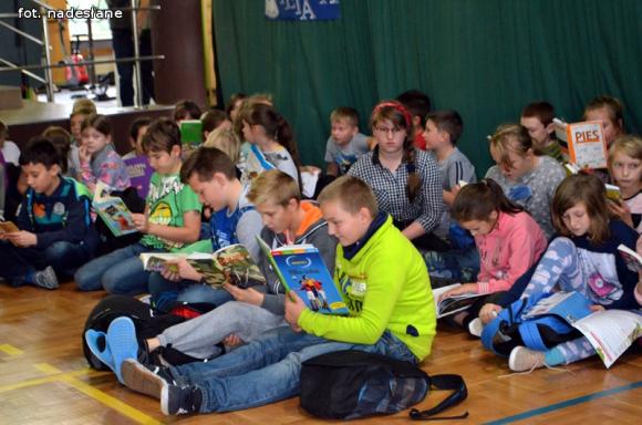 Dziś Czytelnicza Sztafeta była w Strzelcach