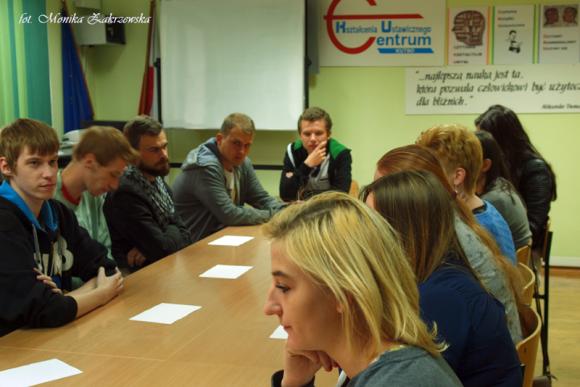 W CKU czytali powieść J. Greena