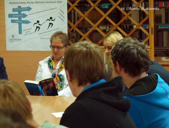 W CKU czytali powieść J. Greena