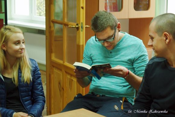 W CKU czytali powieść J. Greena