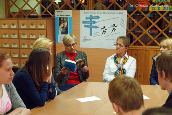 W CKU czytali powieść J. Greena