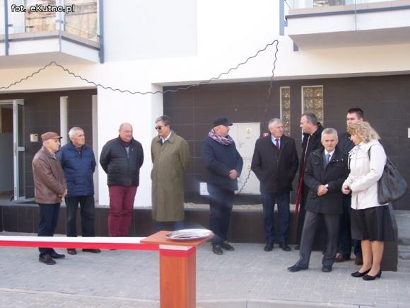 Lokatorzy odebrali klucze do mieszkań w bloku na ul. Kochanowskiego