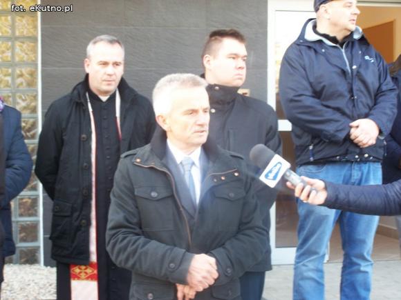 Lokatorzy odebrali klucze do mieszkań w bloku na ul. Kochanowskiego