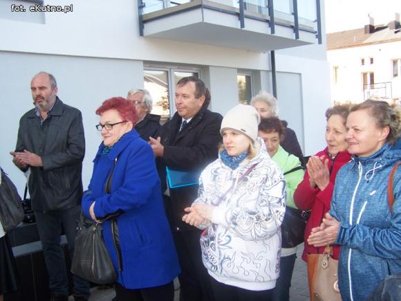 Lokatorzy odebrali klucze do mieszkań w bloku na ul. Kochanowskiego