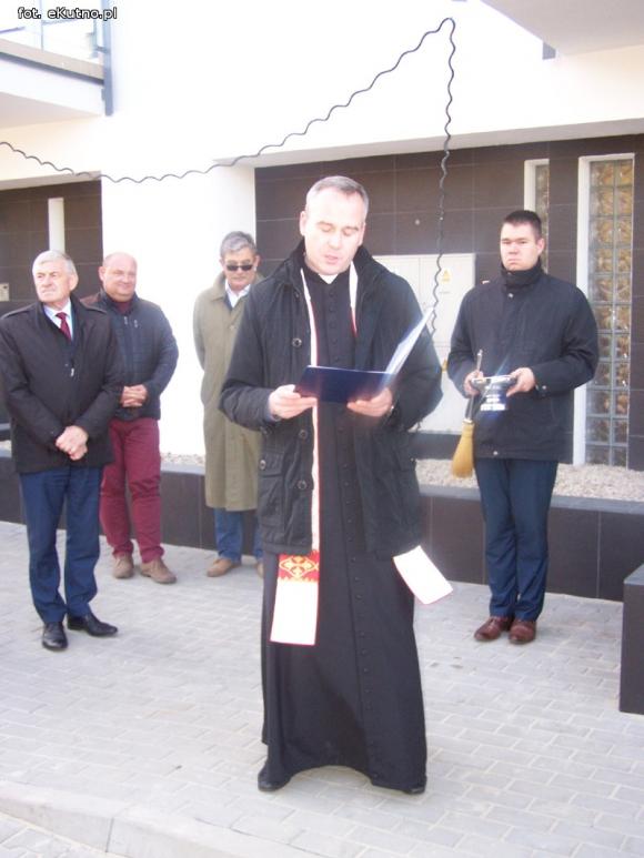 Lokatorzy odebrali klucze do mieszkań w bloku na ul. Kochanowskiego