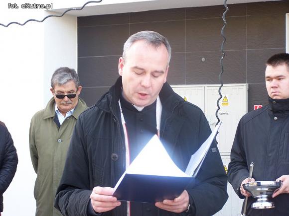 Lokatorzy odebrali klucze do mieszkań w bloku na ul. Kochanowskiego