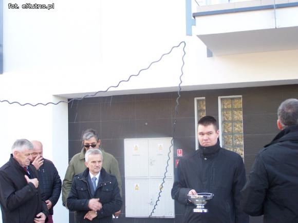 Lokatorzy odebrali klucze do mieszkań w bloku na ul. Kochanowskiego