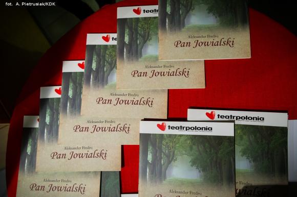 Pan Jowialski Teatru Polonia. Doskonała zabawa na najwyższym poziomie