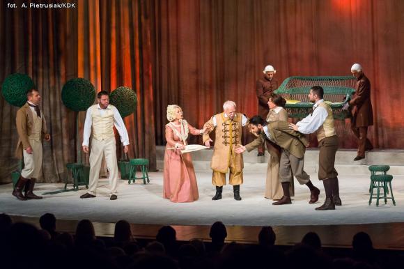 Pan Jowialski Teatru Polonia. Doskonała zabawa na najwyższym poziomie