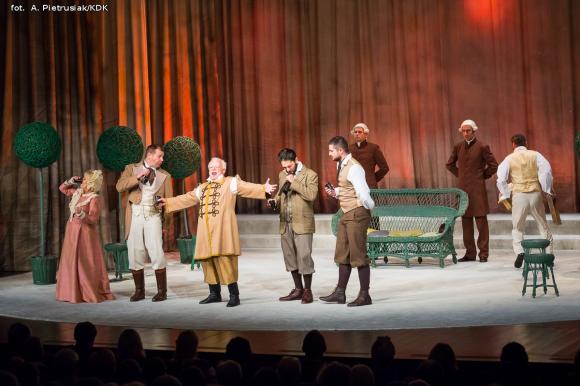 Pan Jowialski Teatru Polonia. Doskonała zabawa na najwyższym poziomie