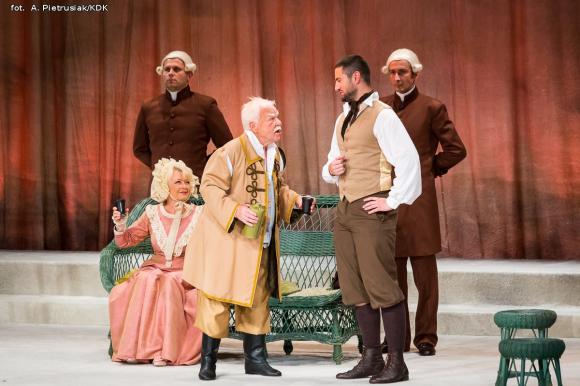 Pan Jowialski Teatru Polonia. Doskonała zabawa na najwyższym poziomie