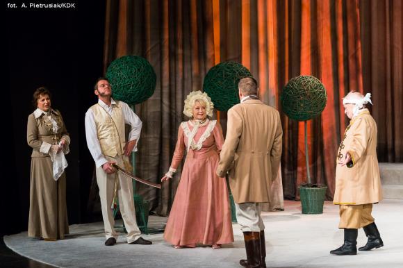 Pan Jowialski Teatru Polonia. Doskonała zabawa na najwyższym poziomie