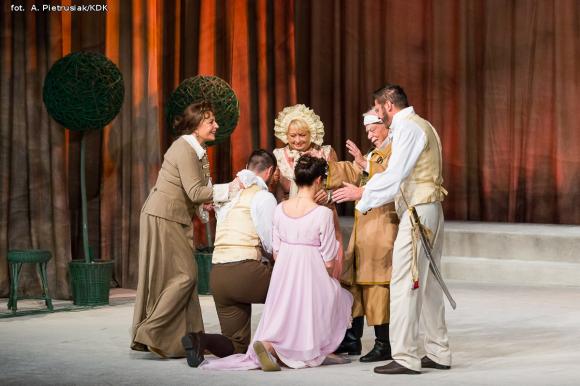 Pan Jowialski Teatru Polonia. Doskonała zabawa na najwyższym poziomie