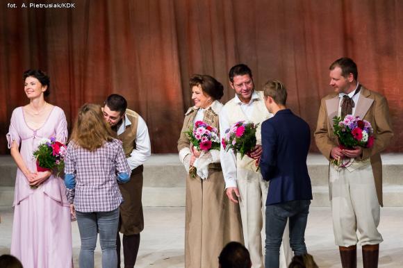 Pan Jowialski Teatru Polonia. Doskonała zabawa na najwyższym poziomie