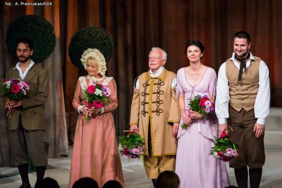 Pan Jowialski Teatru Polonia. Doskonała zabawa na najwyższym poziomie