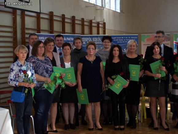 Spróbuj bez szkoły żyć! Nagrody Starosty dla nauczycieli