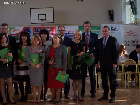 Spróbuj bez szkoły żyć! Nagrody Starosty dla nauczycieli