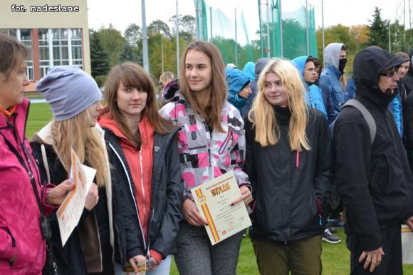 Justyna Serek z brązem w Finale Wojewódzkim Ligi Lekkoatletycznej