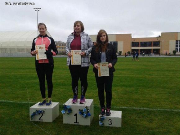 Justyna Serek z brązem w Finale Wojewódzkim Ligi Lekkoatletycznej
