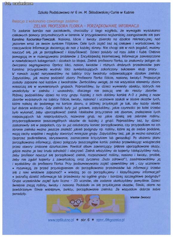 MegaMisja w świetlicy 6. Baza