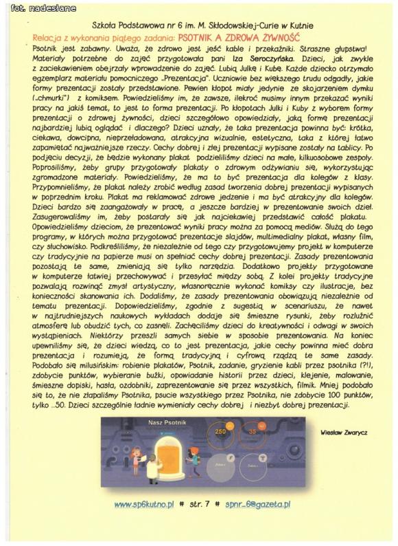 MegaMisja w świetlicy 6. Baza