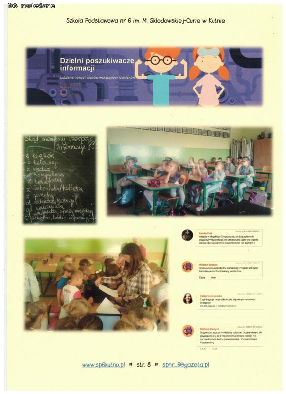 MegaMisja w świetlicy 6. Baza