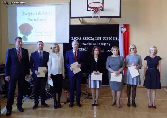 Uroczyste obchody Dnia Edukacji Narodowej w 