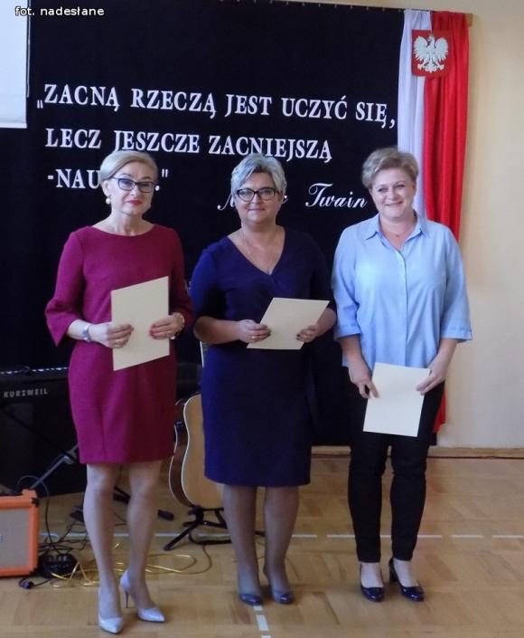 Uroczyste obchody Dnia Edukacji Narodowej w 