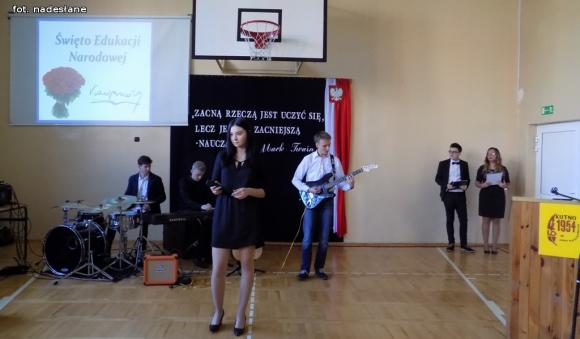 Uroczyste obchody Dnia Edukacji Narodowej w 