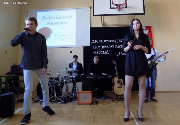 Uroczyste obchody Dnia Edukacji Narodowej w 