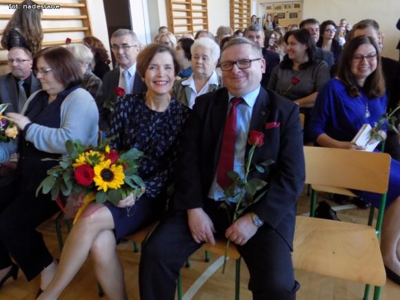 Uroczyste obchody Dnia Edukacji Narodowej w 