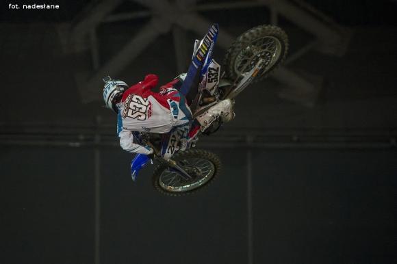  Pierwsze w Polsce zawody Supercross przeszły do historii