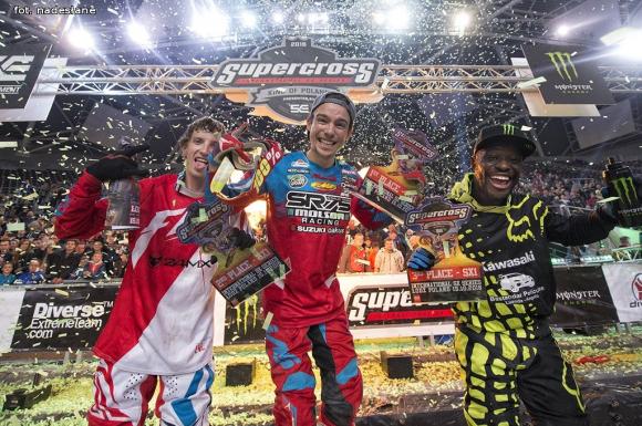  Pierwsze w Polsce zawody Supercross przeszły do historii