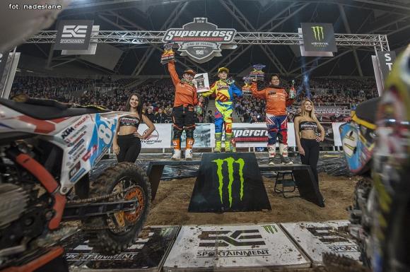  Pierwsze w Polsce zawody Supercross przeszły do historii