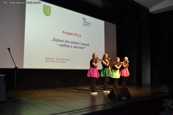 Starostwo podsumowało realizację projektu zdrowotnego. Powiatowy portal zdrowia