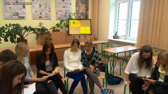 Czytelnicza Sztafeta w Zespole Szkół nr 2 w Kutnie